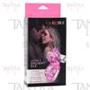 Anillo doble con vibrador y forma de elefante